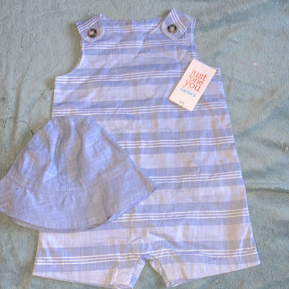 Baby clothes with tags
